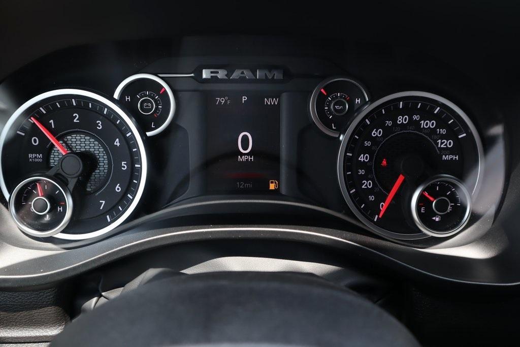 new 2025 Ram 1500 car, priced at $36,227