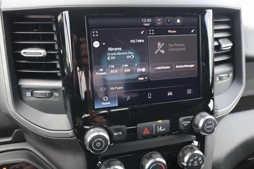 new 2025 Ram 1500 car, priced at $36,227