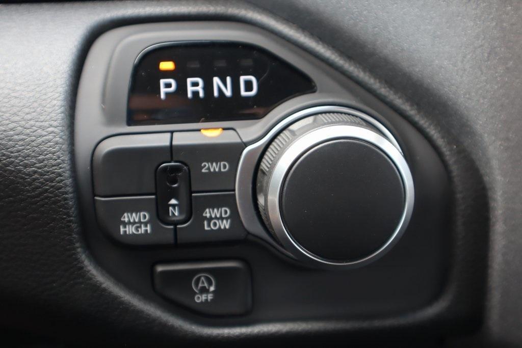 new 2025 Ram 1500 car, priced at $36,227