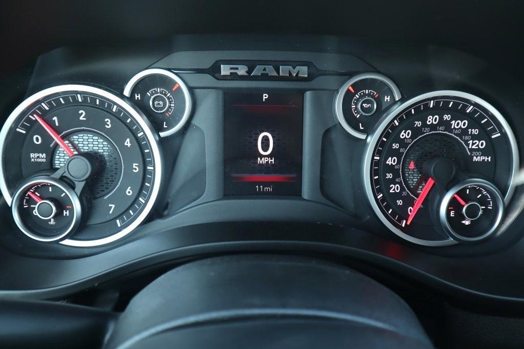 new 2025 Ram 1500 car, priced at $35,474