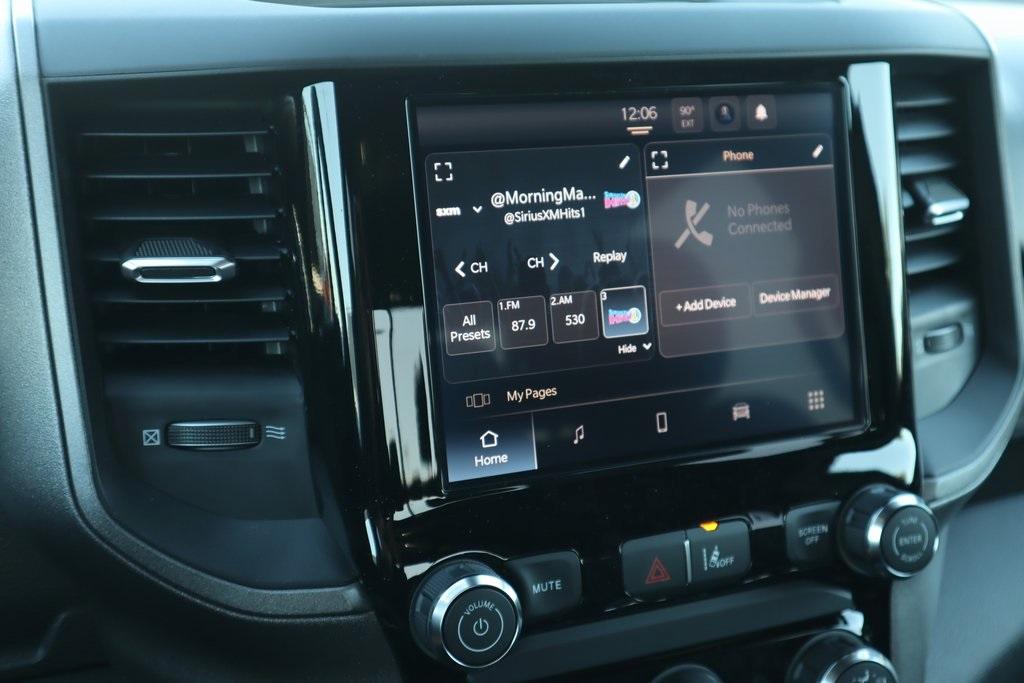 new 2025 Ram 1500 car, priced at $35,474