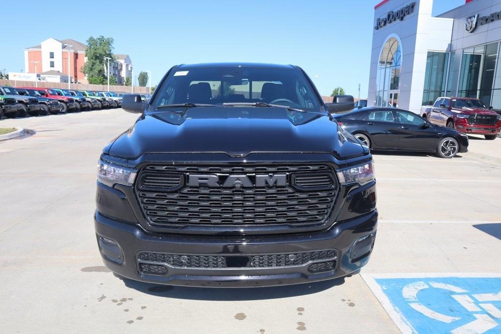 new 2025 Ram 1500 car, priced at $35,474