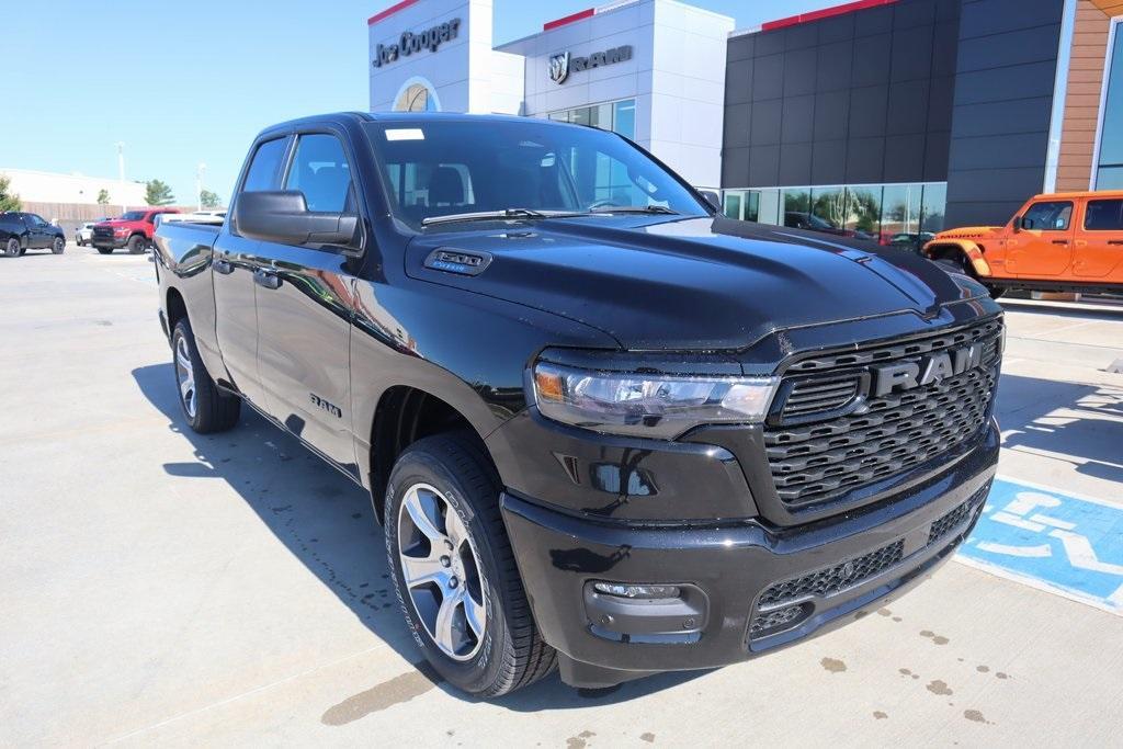 new 2025 Ram 1500 car, priced at $38,474