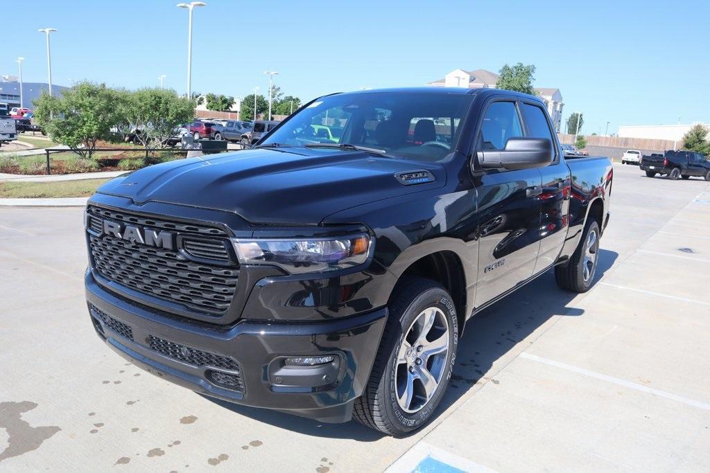 new 2025 Ram 1500 car, priced at $35,474