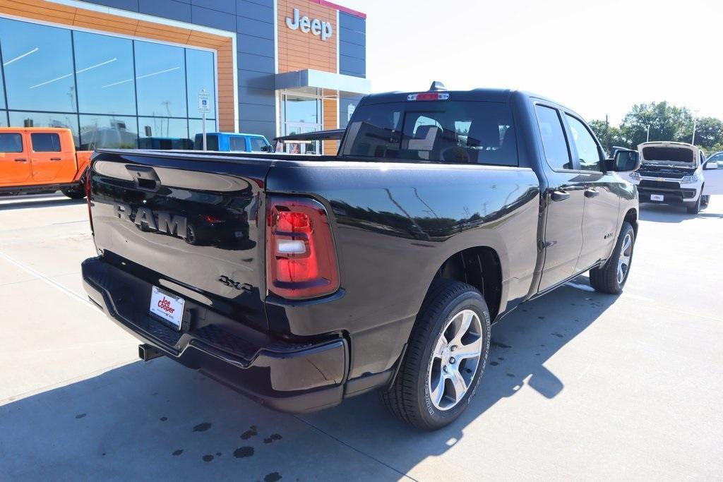 new 2025 Ram 1500 car, priced at $35,474