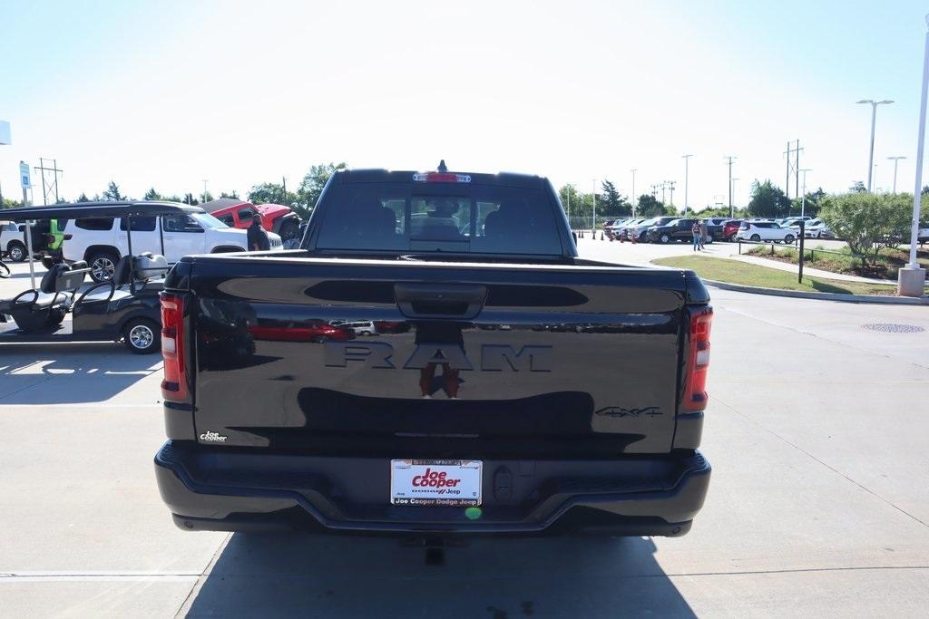 new 2025 Ram 1500 car, priced at $35,474
