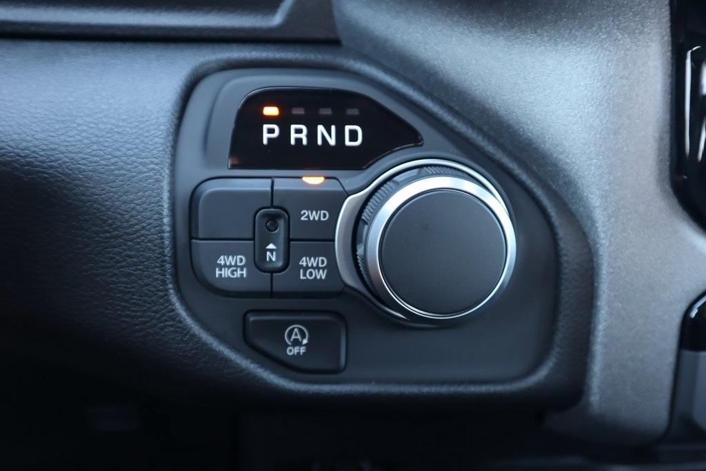 new 2025 Ram 1500 car, priced at $35,474