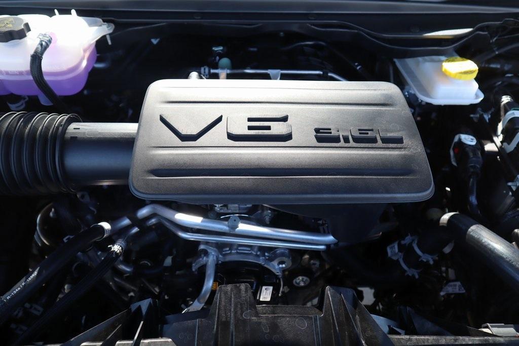 new 2025 Ram 1500 car, priced at $35,474