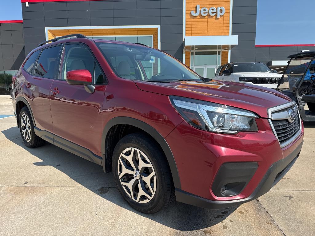 used 2020 Subaru Forester car, priced at $17,988