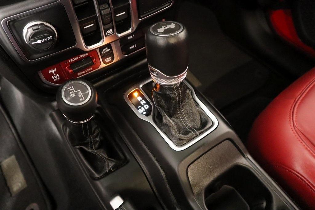 used 2024 Jeep Wrangler car, priced at $89,849