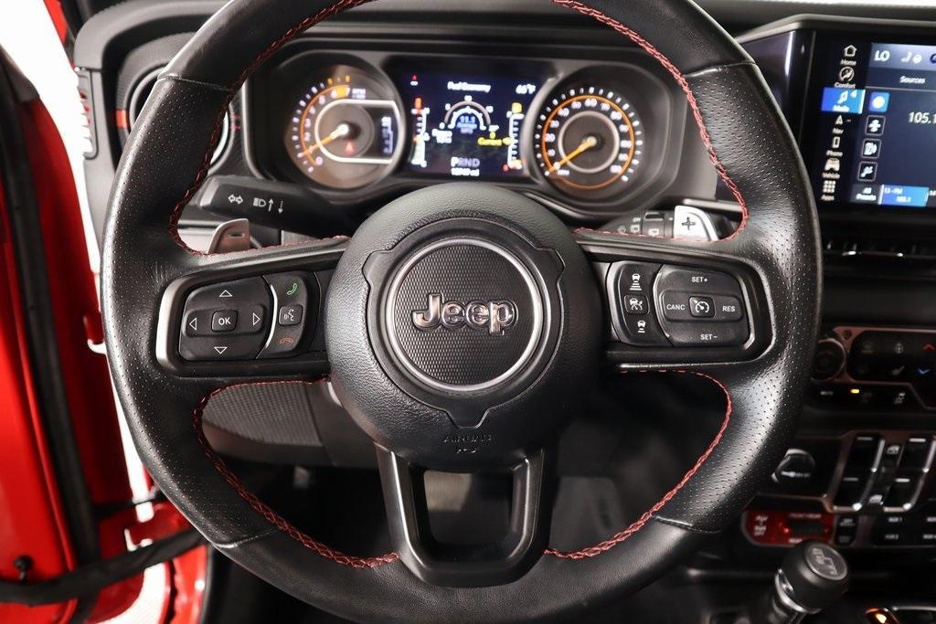 used 2024 Jeep Wrangler car, priced at $89,849