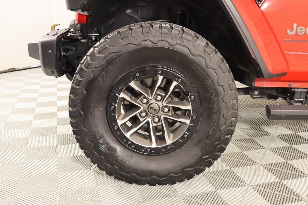 used 2024 Jeep Wrangler car, priced at $89,849