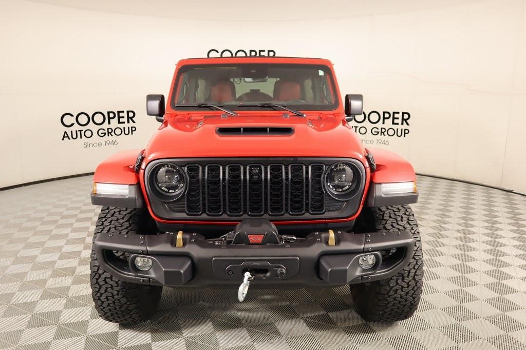 used 2024 Jeep Wrangler car, priced at $89,849