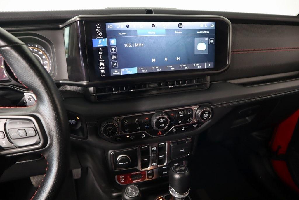 used 2024 Jeep Wrangler car, priced at $89,849
