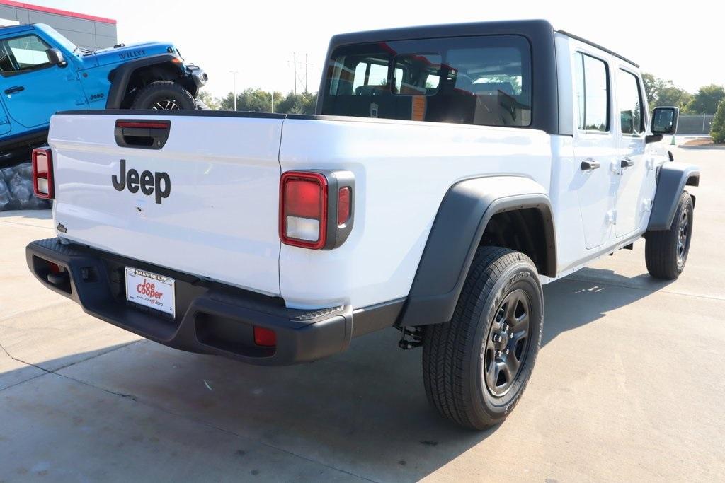 new 2025 Jeep Gladiator car, priced at $35,106