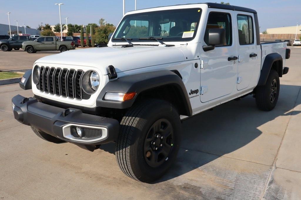 new 2025 Jeep Gladiator car, priced at $35,106