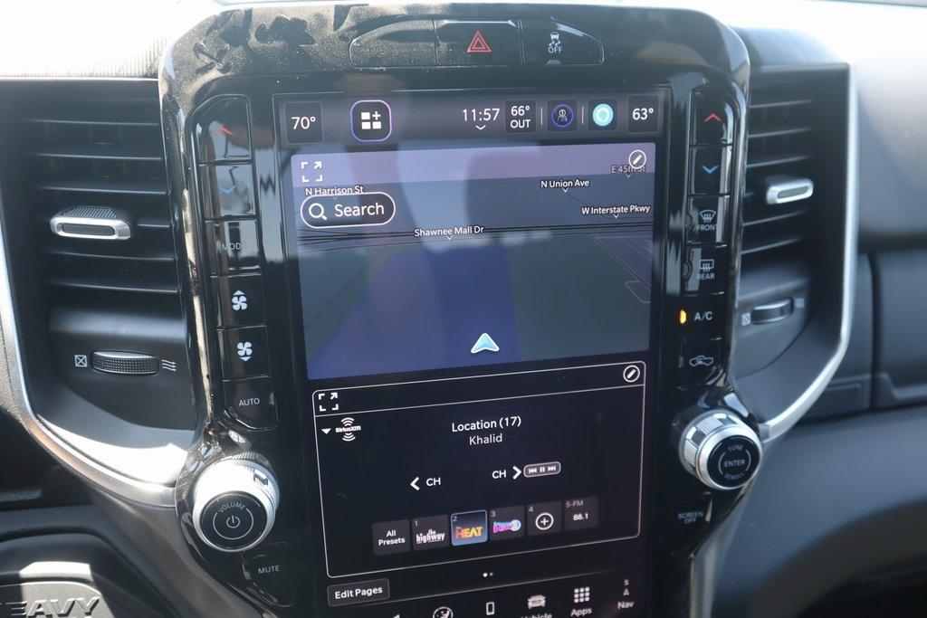 new 2025 Ram 3500 car, priced at $73,382