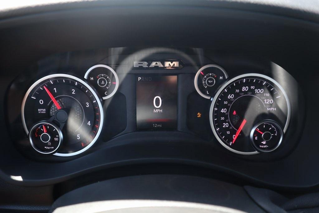new 2025 Ram 3500 car, priced at $73,382