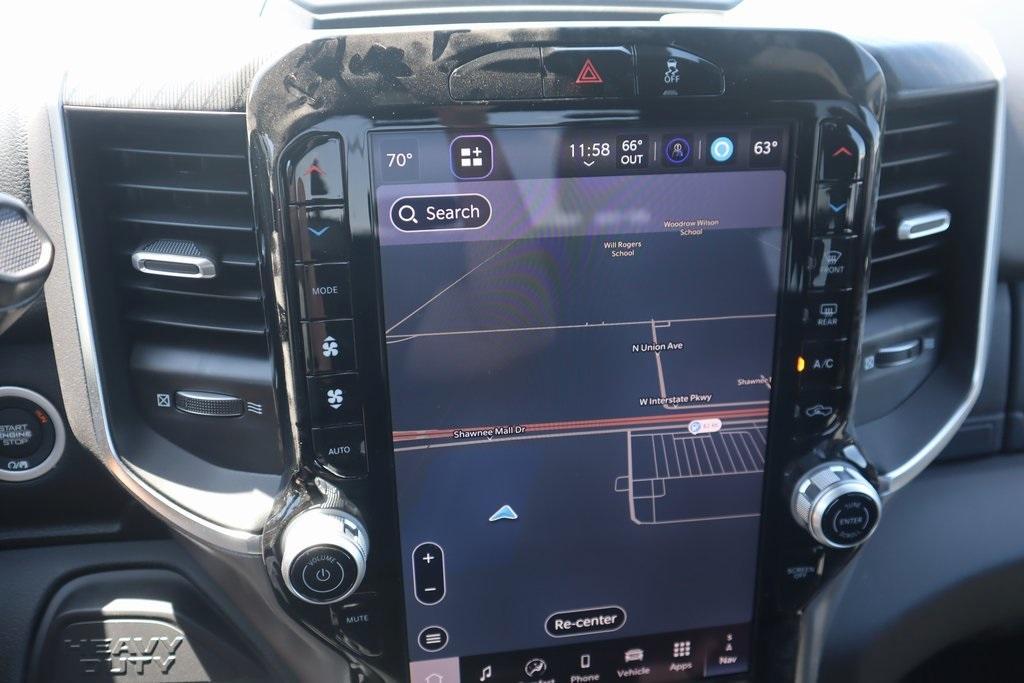 new 2025 Ram 3500 car, priced at $73,382