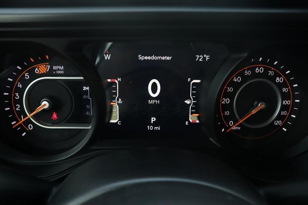 new 2025 Jeep Wrangler car, priced at $50,568
