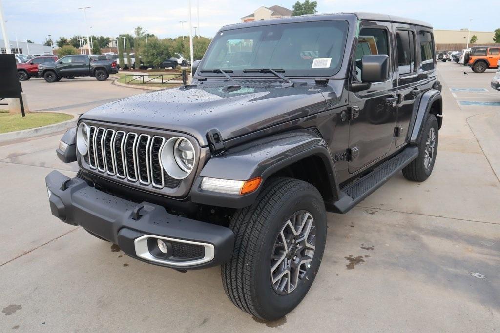 new 2025 Jeep Wrangler car, priced at $50,568