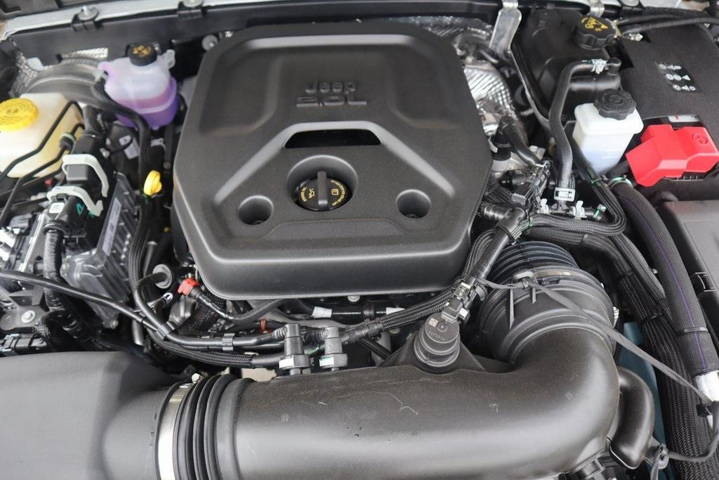 new 2025 Jeep Wrangler car, priced at $47,369