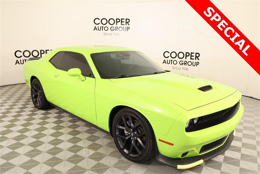 used 2023 Dodge Challenger car, priced at $28,858