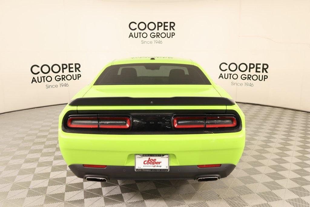 used 2023 Dodge Challenger car, priced at $28,858