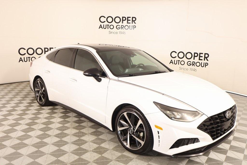 used 2022 Hyundai Sonata car, priced at $21,183
