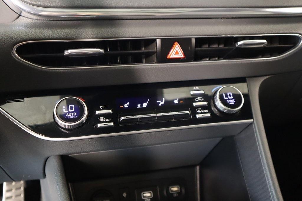 used 2022 Hyundai Sonata car, priced at $21,183