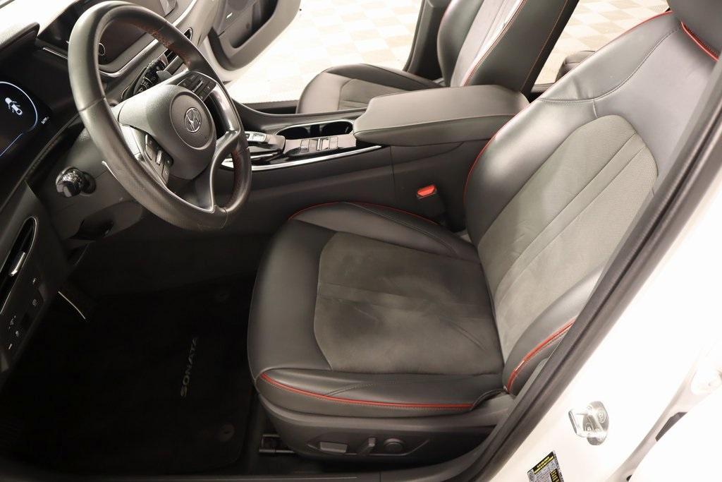 used 2022 Hyundai Sonata car, priced at $21,183
