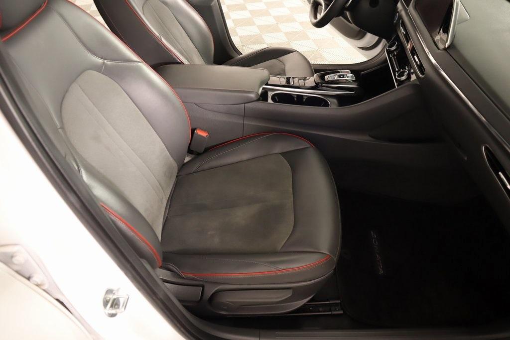 used 2022 Hyundai Sonata car, priced at $21,183