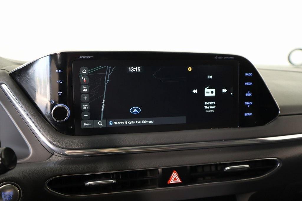 used 2022 Hyundai Sonata car, priced at $21,183