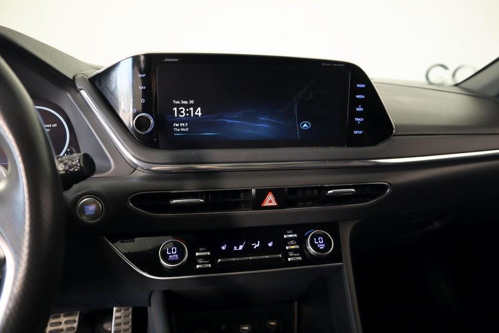used 2022 Hyundai Sonata car, priced at $21,183