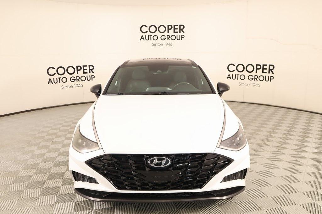 used 2022 Hyundai Sonata car, priced at $21,183