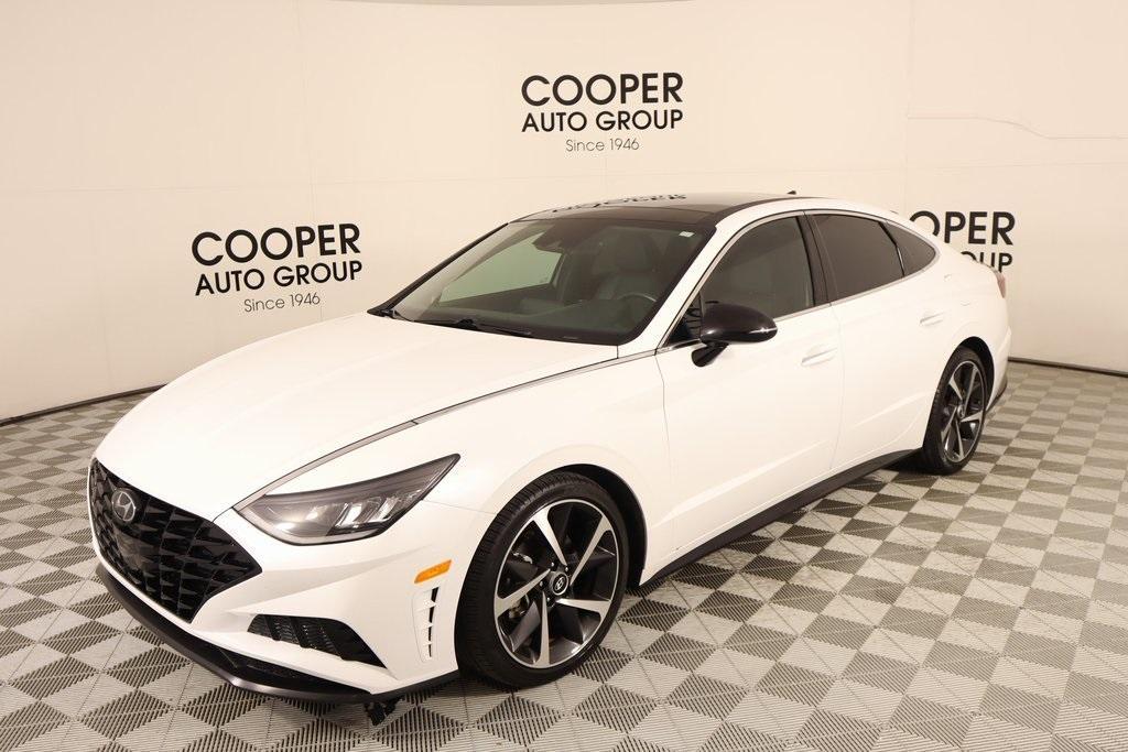 used 2022 Hyundai Sonata car, priced at $21,183