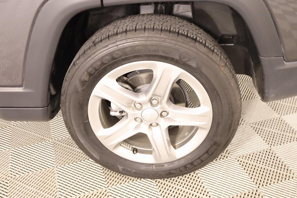 used 2024 Jeep Compass car, priced at $19,886