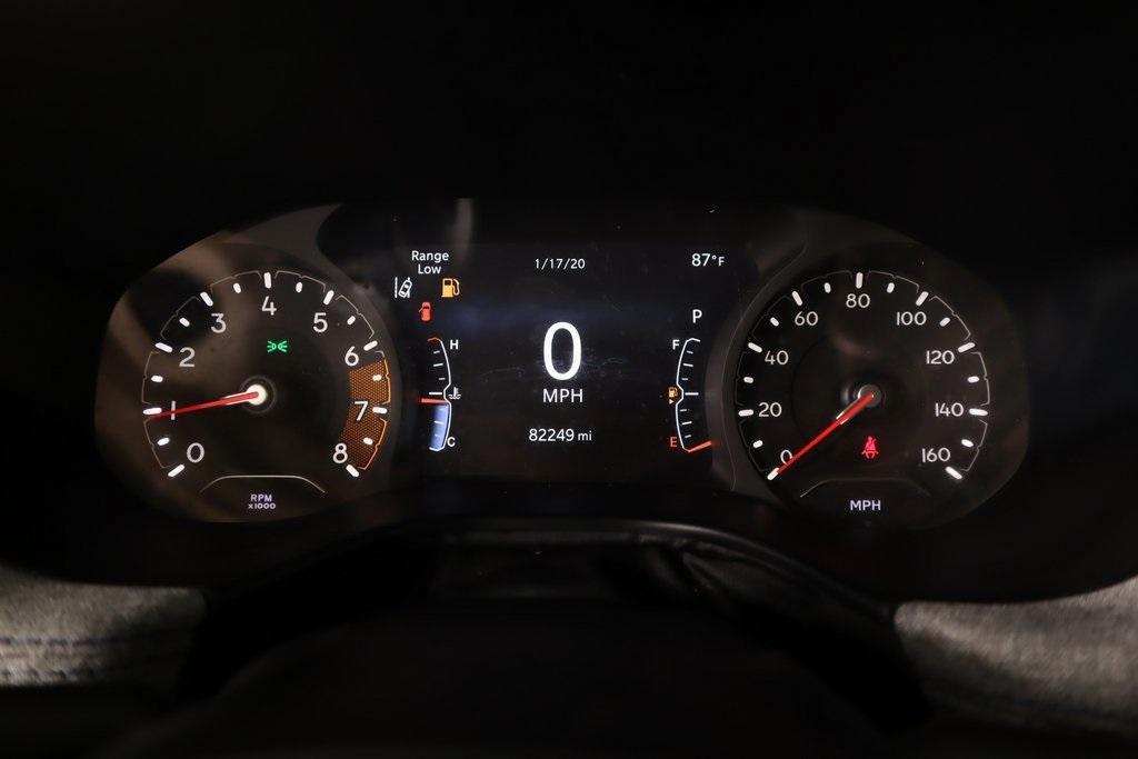used 2024 Jeep Compass car, priced at $19,886