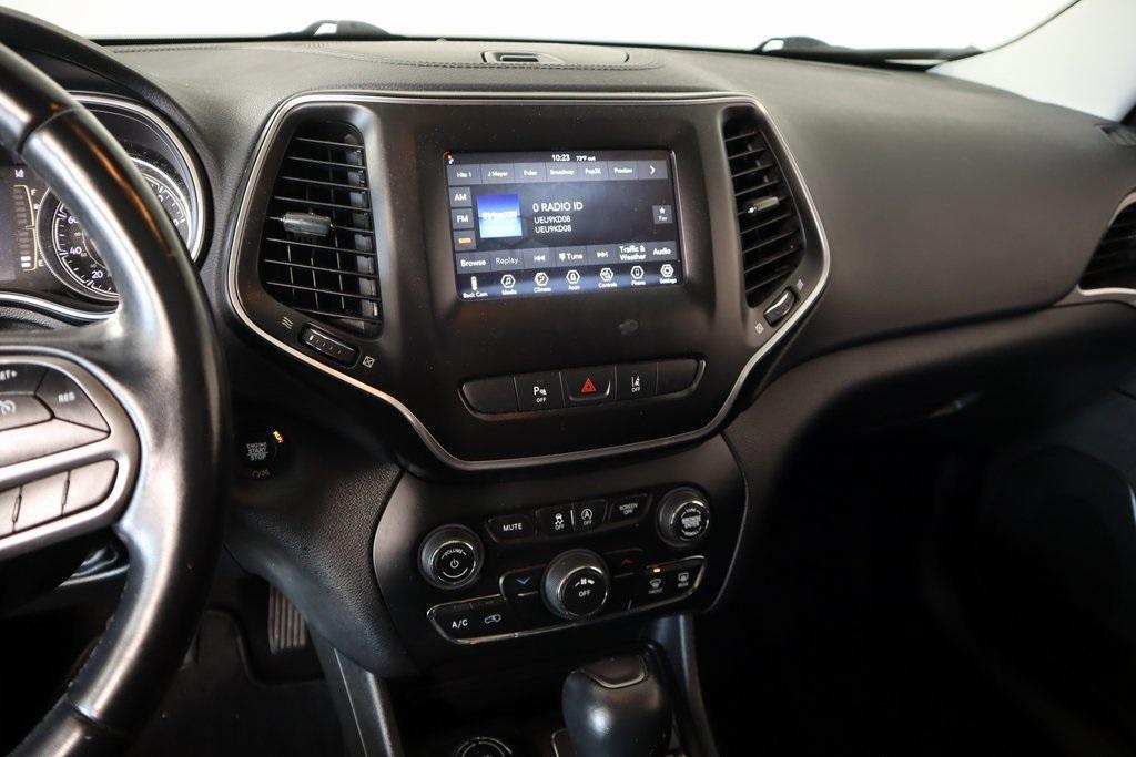 used 2021 Jeep Cherokee car, priced at $21,034