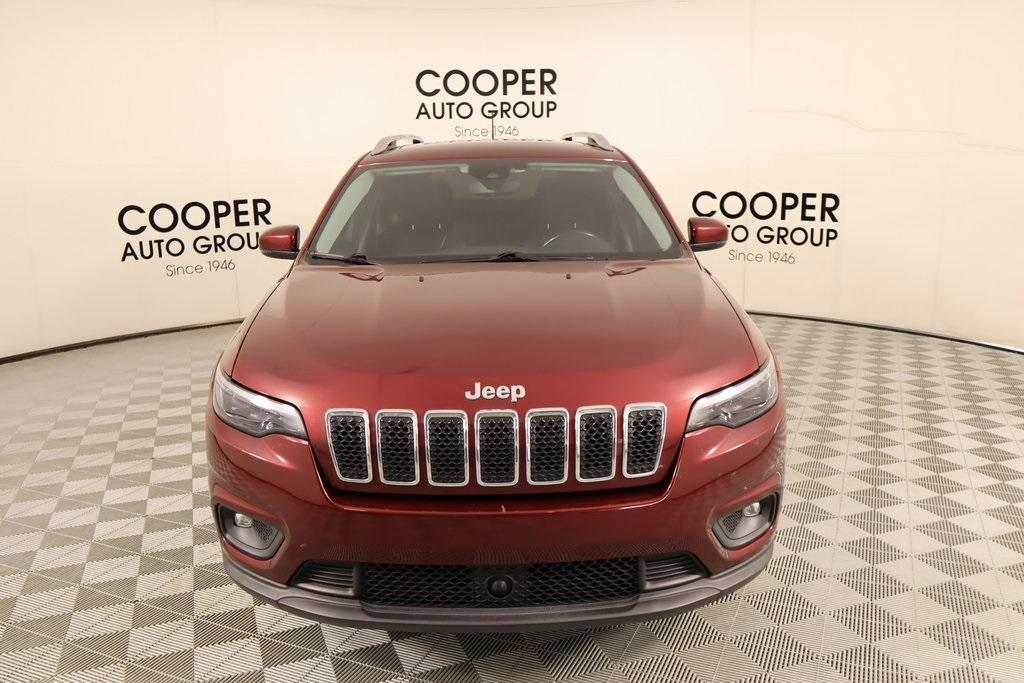 used 2021 Jeep Cherokee car, priced at $21,034
