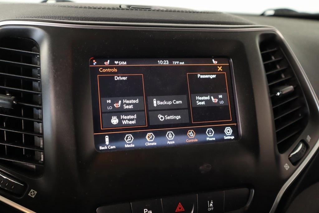 used 2021 Jeep Cherokee car, priced at $21,034