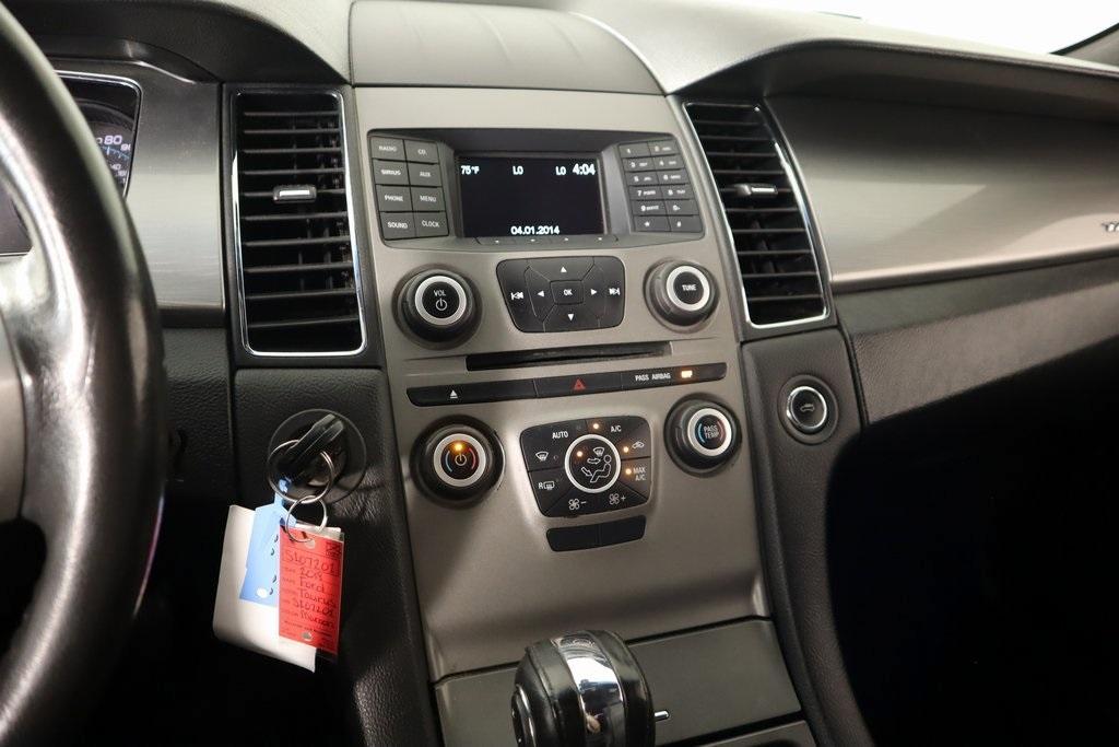used 2018 Ford Taurus car, priced at $15,148