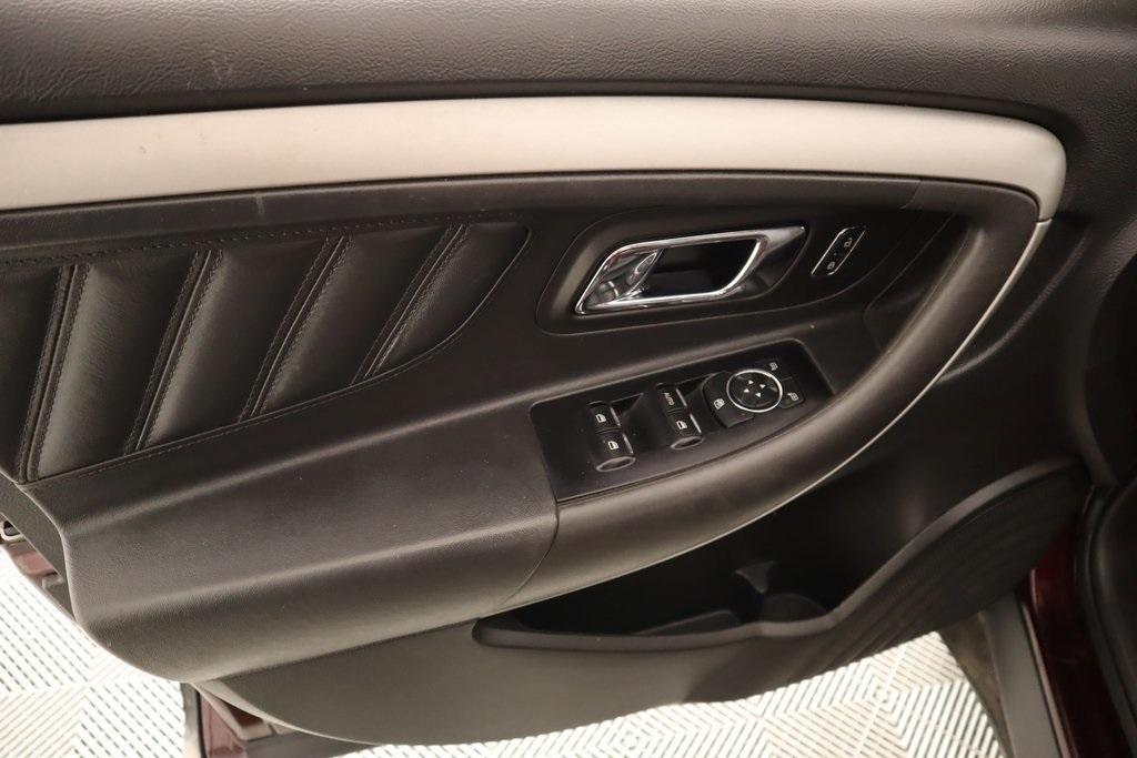 used 2018 Ford Taurus car, priced at $15,148