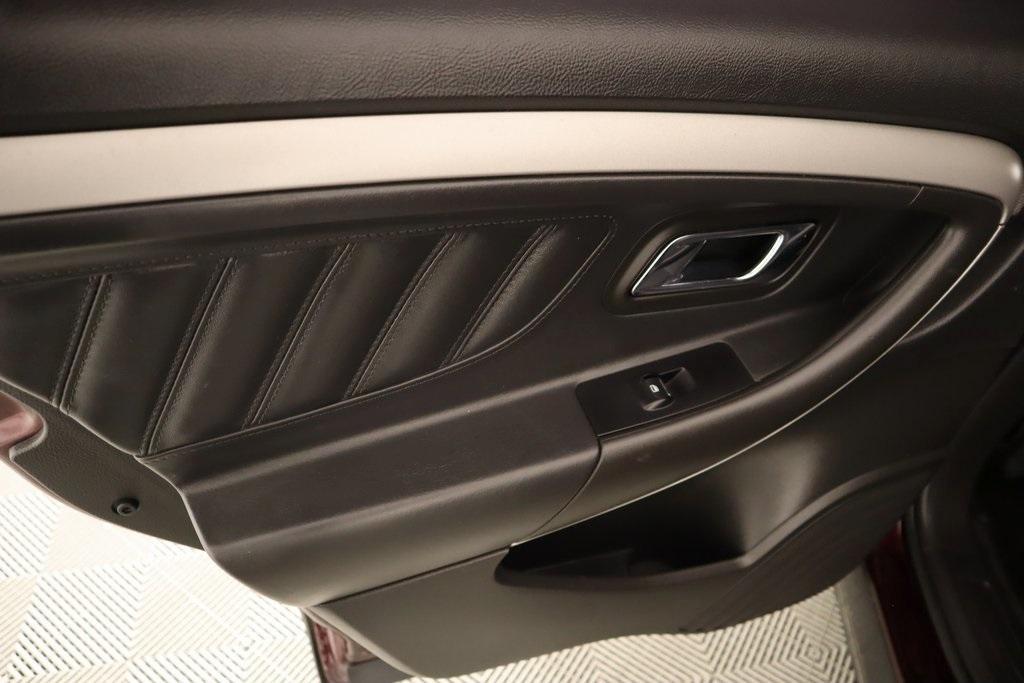 used 2018 Ford Taurus car, priced at $15,148