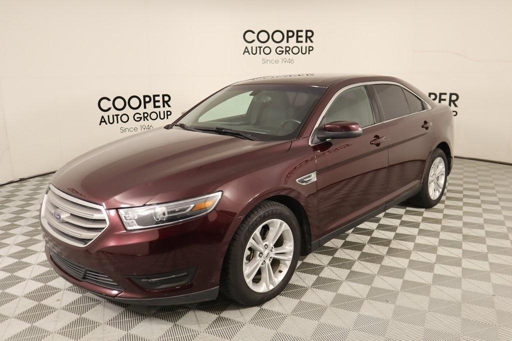 used 2018 Ford Taurus car, priced at $15,148