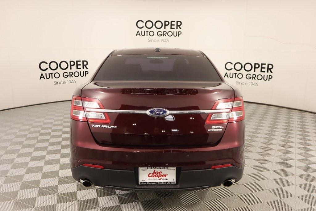 used 2018 Ford Taurus car, priced at $15,148