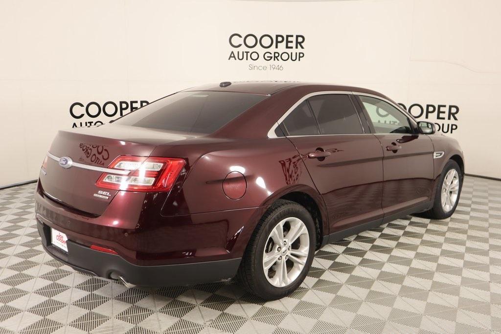 used 2018 Ford Taurus car, priced at $15,148