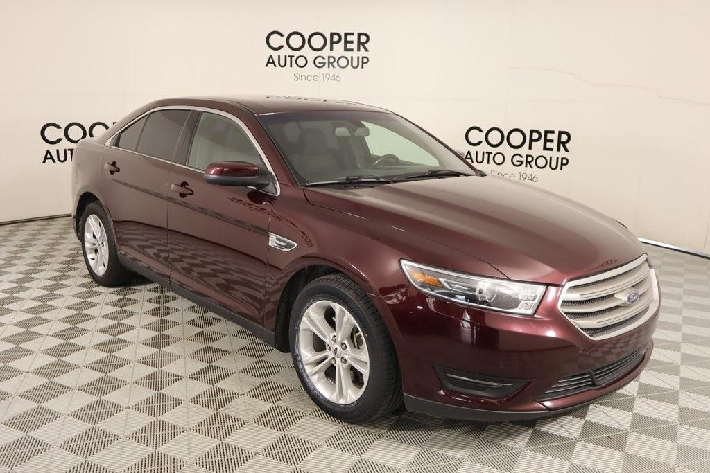 used 2018 Ford Taurus car, priced at $15,148