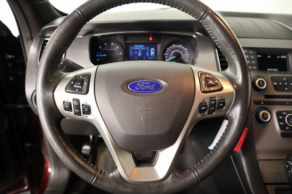used 2018 Ford Taurus car, priced at $15,148