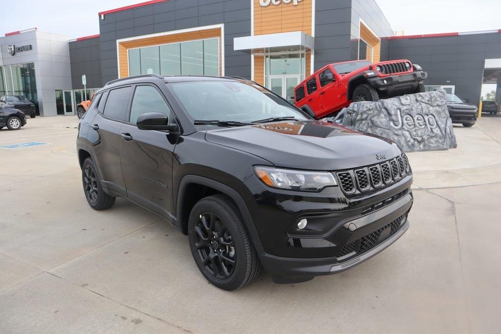 new 2025 Jeep Compass car, priced at $27,943